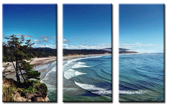 The Oregon Coast (Triptych).png